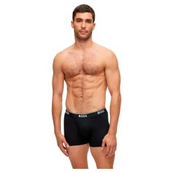 боксерки,мъжко,бельо,boss,power,boxers,3,units,assorted,pre,pack,(black)