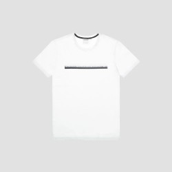 тениска,мъжки,тениски,antony,morato,mmks02102,fa120001,1000,super,slim,fit,short,sleeve,t,shirt,white,(white)