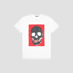 тениска,мъжки,тениски,antony,morato,mmks02136,fa100227,1000,slim,fit,short,sleeve,t,shirt,white,(white)