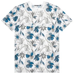 тениска,мъжки,тениски,antony,morato,mmks02145,fa140236,1011,slim,fit,short,sleeve,t,shirt,white,(white)