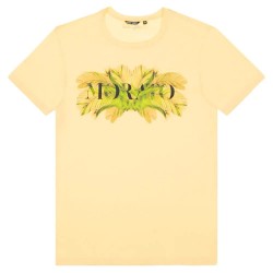 тениска,мъжки,тениски,antony,morato,mmks02167,fa100144,8046,slim,fit,short,sleeve,t,shirt,yellow,(yellow)