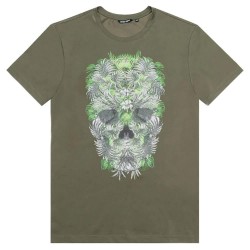 тениска,мъжки,тениски,antony,morato,mmks02168,fa100144,4067,slim,fit,short,sleeve,t,shirt,green,(military,green)
