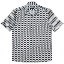 риза,с,къс,ръкав,мъжки,ризи,antony,morato,mmss00169,fa430526,7073,barcelona,straight,fit,short,sleeve,shirt,blue,(blue)