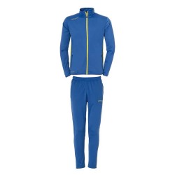 Анцуг Uhlsport Essential Classic tracksuit - Blue (Azure Blue / Lime Yellow) анцуг,детски,анцузи,uhlsport,essential,classic,tracksuit,blue,(azure,blue,lime,yellow)