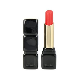 Guerlain Kiss Kiss Tender Matte 520 lipstick - Red специфични,козметични,продукти,guerlain,kiss,kiss,tender,matte,520,lipstick,red