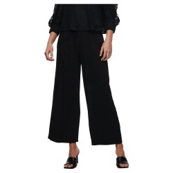 панталони,дамски,панталони,only,caly,life,pb,wide,crop,high,waist,pants,black,(black)