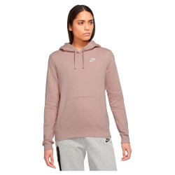 суичър,дамски,блузи,nike,sportswear,club,hoodie,pink,(pink,oxford,white)