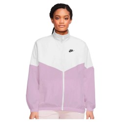 Яке Nike Sportswear Essential Windrunner Woven jacket - Purple (White / Doll / Black) яке,дамски,якета,и,палта,nike,sportswear,essential,windrunner,woven,jacket,purple,(white,doll,black)