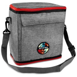 чанта,раници,spokey,icecube,3,8l,lunch,bag,grey,(dark,grey)