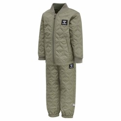 Анцуг Hummel Sobi Mini Thermoset- tracksuit - Green (Vetiver) анцуг,детски,анцузи,hummel,sobi,mini,thermoset,tracksuit,green,(vetiver)