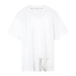 тениска,мъжки,тениски,calvin,klein,jeans,monogram,short,sleeve,crew,neck,t,shirt,white
