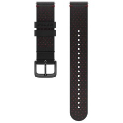 други,аксесоари,polar,leather,strap,20,mm,black,(black,grey)