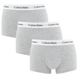 боксерки,мъжко,бельо,calvin,klein,low,rise,boxers,3,units,grey,(kso,grey,heather)