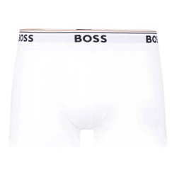 боксерки,мъжко,бельо,boss,power,boxers,3,units,white
