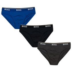 мъжко,бельо,boss,power,slips,3,units,open,blue,(multicolor)