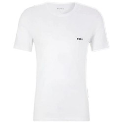 мъжко,бельо,boss,classic,short,sleeve,base,layer,3,units,white