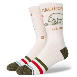 чорапи,мъжки,чорапи,stance,california,republic,2,crew,socks,white,(off,white)