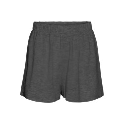 къси,панталони,дамски,панталони,vero,moda,flowy,shorts,black,(dark,grey,melange)
