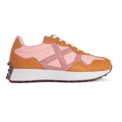 маратонки,мъжки,маратонки,дамски,маратонки,munich,road,trainers,orange,(pink)