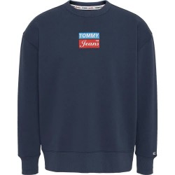 блуза,мъжки,пуловери,tommy,jeans,modern,essentials,sweatshirt,twilight,navy,(blue)