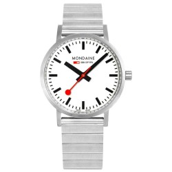 часовник,часовници,mondaine,classic,40,mm,watch,silver