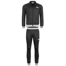 анцуг,мъжки,анцузи,lonsdale,ashwell,tracksuit,black,white,(black)