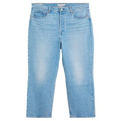 дънки,дамски,панталони,levi´s,ribcage,straight,ankle,jeans,blue