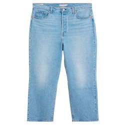 дънки,дамски,панталони,levi´s,®,ribcage,straight,big,jeans,blue,(light,indigo)