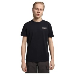 тениска,мъжки,тениски,napapijri,s,ice,2,short,sleeve,t,shirt,black,(blue,marine)