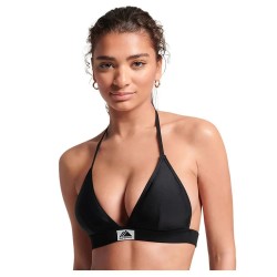 дамски,бански,костюми,superdry,code,montana,triangle,bikini,top,black