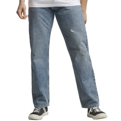 дънки,мъжки,панталони,superdry,vintage,straight,jeans,blue