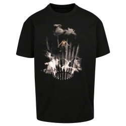 тениска,мъжки,тениски,mister,tee,flashing,lights,short,sleeve,t,shirt,black,(black)