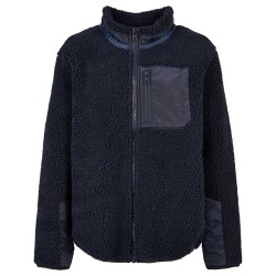 яке,детски,якета,и,палта,urban,classics,sherpa,jacket,blue