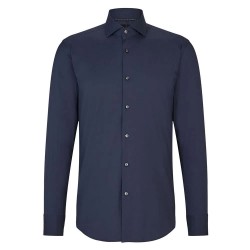 риза,с,дълъг,ръкав,мъжки,ризи,boss,hank,spread,long,sleeve,shirt,navy,(blue)