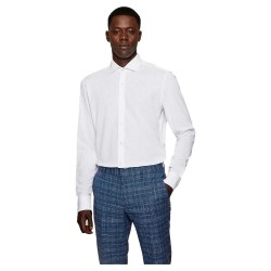 риза,с,дълъг,ръкав,мъжки,ризи,boss,hank,spread,long,sleeve,shirt,white