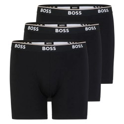 боксерки,мъжко,бельо,boss,power,boxers,3,units,black