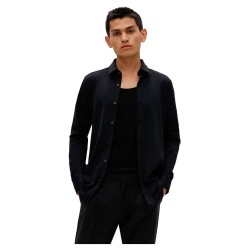 риза,с,дълъг,ръкав,мъжки,ризи,hugo,elisha,long,sleeve,shirt,black