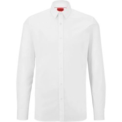 риза,с,дълъг,ръкав,мъжки,ризи,hugo,elisha,long,sleeve,shirt,white