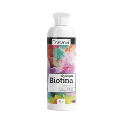 Drasanvi Biotin And Aloe Vera Shampoo 1L - Multicolor (Multicolour) хигиена,коса,drasanvi,biotin,and,aloe,vera,shampoo,1l,multicolor,(multicolour)