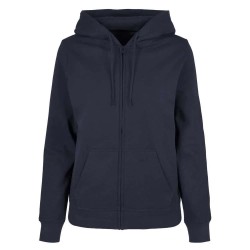 блуза,дамски,блузи,build,your,brand,basic,full,zip,sweatshirt,navy,(blue)