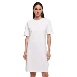 рокля,дамски,поли,и,рокли,build,your,brand,organic,oversized,short,sleeve,short,dress,white