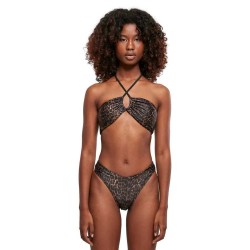 дамски,бански,костюми,urban,classics,aop,hot,v,bikini,black,(brown,leo)
