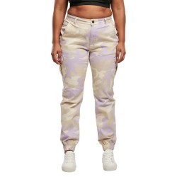 панталони,дамски,панталони,urban,classics,camo,cargo,pants,grey,(lilac,camo)