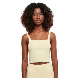 къса,блуза,дамски,топове,urban,classics,cropped,knit,top,soft,yellow,(yellow)