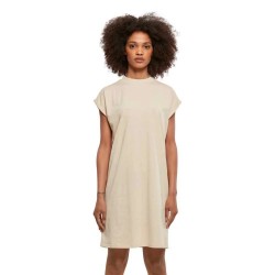 рокля,дамски,поли,и,рокли,urban,classics,extended,short,sleeve,short,dress,beige,(soft,sea,grass)