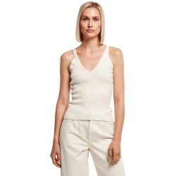тениска,дамски,тениски,urban,classics,knit,sleeveless,t,shirt,white,sand,(white)