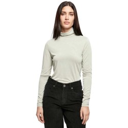 тениска,дамски,тениски,urban,classics,modal,long,sleeve,high,neck,t,shirt,soft,salvia,(green)