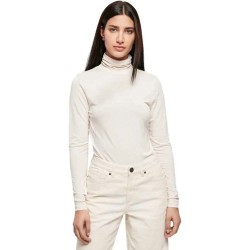 тениска,дамски,тениски,urban,classics,modal,long,sleeve,high,neck,t,shirt,white,sand,(pink)