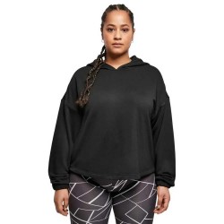 Суичър Urban classics Oversized Shaped Modal Terry hoodie - Black (Black) суичър,дамски,блузи,urban,classics,oversized,shaped,modal,terry,hoodie,black,(black)