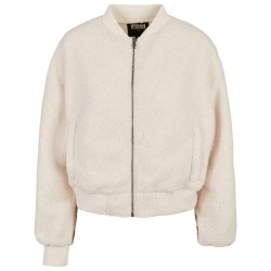 яке,дамски,якета,и,палта,urban,classics,oversized,sherpa,jacket,white,sand,(beige)